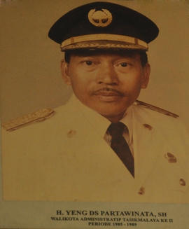 WALI KOTA ADMINISTRATIF TASIKMALAYA KE-2