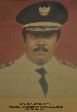 WALI KOTA ADMINISTRATIF TASIKMALAYA KE-3