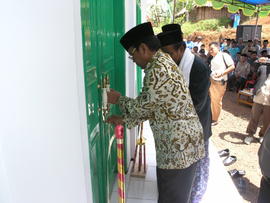 Dokumentasi Peresmian Pembangunan Masjid Thariqul Huda 6