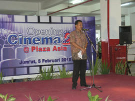 Dokumentasi Peresmian Sinema XXI Asia Plaza Mall Tasikmalaya 2