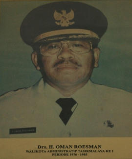 WALI KOTA ADMINISTRATIF TASIKMALAYA KE-1