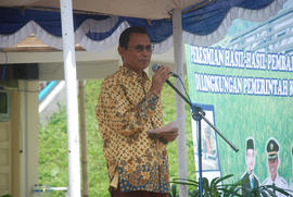 iDokumentasi Peresmian Kegiatan Pembangunan di Wilayah Kecamatan Indihiang Tahung 2011 10