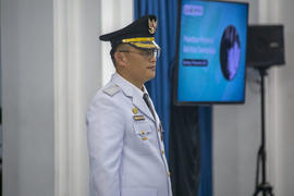 Dokumentasi Pelantikan PJ Wali Kota Tasikmalaya DR. Cheka Virgowansyah, S.S.TP., ME oleh Wakil Gu...