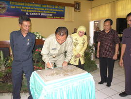 Dokumentasi Peresmian Pembangunan Gedung Rawat Inap Kelas 3 RSUD Tasikmalaya 8