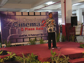 Dokumentasi Peresmian Sinema XXI Asia Plaza Mall Tasikmalaya 3