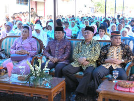 Dokumentasi Peresmian Pembangunan Masjid Al Hasan 1