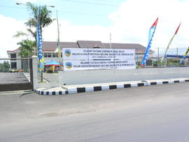 Dokumentasi Peresmian Kegiatan Pembangunan Bale Kota danTerminal Tipe A 6