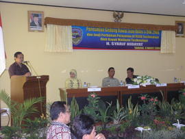 Dokumentasi Peresmian Pembangunan Gedung Rawat Inap Kelas 3 RSUD Tasikmalaya 6