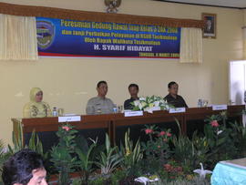 Dokumentasi Peresmian Pembangunan Gedung Rawat Inap Kelas 3 RSUD Tasikmalaya 1