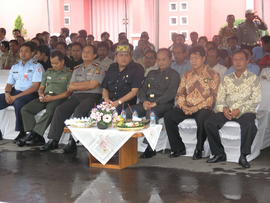 Dokumentasi Peresmian Pembangunan Komplek Rumah Kantor TFT Tasikmalaya 1