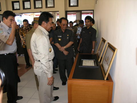Original Objek Digital not accessible