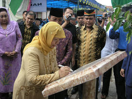Dokumentasi Peresmian Pembangunan Masjid Al Hasan 3