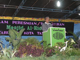 Dokumentasi Peresmian Pembangunan Masjid Al Hidayah 16
