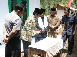 Dokumentasi Peresmian Pembangunan Masjid Thariqul Huda 5