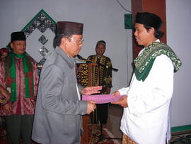Dokumentasi Peresmian Pembangunan Masjid Al Muhajirin Cigantang Kecamatan Mangkubumi 6