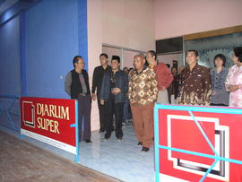 Dokumentasi Peresmian Pembangunan Gedung Olah Raga Lidya 8