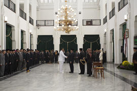 Dokumentasi Pelantikan Drs. H. Budi Budiman dan Drs. H. Muhammad Yusuf sebagai Wali Kota dan Waki...