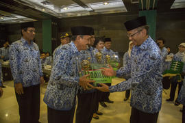 Pemerintah Kota Tasikmalaya menerima Penghargaan ADIBHAKTI TANI dari Kementrian Pertanian RI